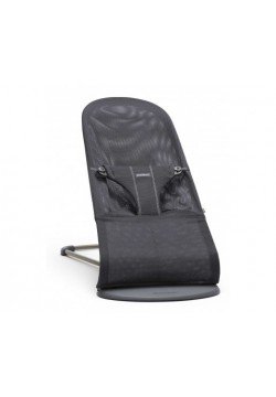 Шезлонг BabyBjorn Bouncer Bliss Mesh 0136 Anthracite