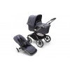 Коляска універсальна 2в1 BUGABOO FOX3 GRAPHITE/STORMY BLUE 2306010004