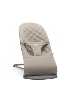 Шезлонг BabyBjorn Bouncer Bliss Woven 2178 Sand Gray