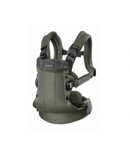 Рюкзак-кенгуру BabyBjorn Harmony Mesh 3D 0475 Dark Green