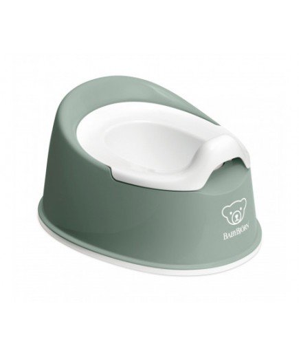 Горщик BabyBjorn Smart Potty 2680 Dark Green