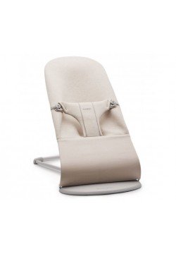 Шезлонг BabyBjorn Bouncer Bliss 3D Jersey 1874 Light Beige