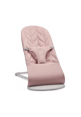 Шезлонг BabyBjorn Bouncer Bliss Woven Petal Quilt 2222 Dusty Pink