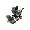 Коляска універсальна 2в1 BUGABOO FOX3, BLACK/FOREST GREEN 2306010005