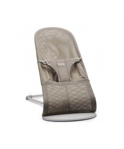 Шезлонг BabyBjorn Bouncer Bliss Mesh 1027 Sand Gray