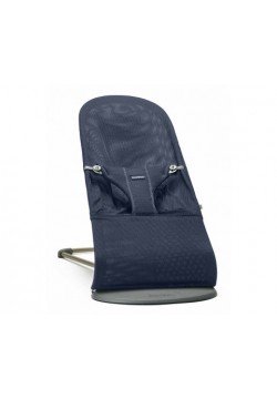 Шезлонг BabyBjorn Bouncer Bliss Mesh 0037 Navy Blue