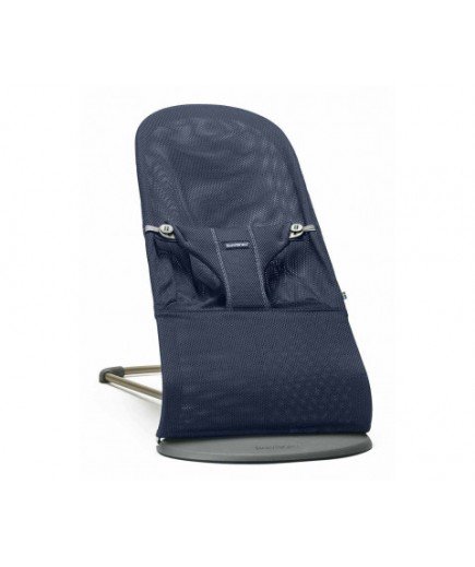 Шезлонг BabyBjorn Bouncer Bliss Mesh 0037 Navy Blue