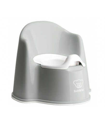 Горщик BabyBjorn Potty Chair 2259 Grey Горщик BabyBjorn Potty Chair 2259 Grey