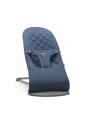 Шезлонг BabyBjorn Bouncer Bliss 0150 Navy Blue