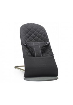 Шезлонг BabyBjorn Bouncer Bliss 0167 Black