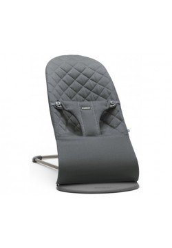 Шезлонг BabyBjorn Bouncer Bliss 0211 Anthracite