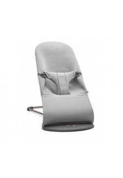 Шезлонг BabyBjorn Bouncer Bliss 3D Jersey 0723 Light Grey