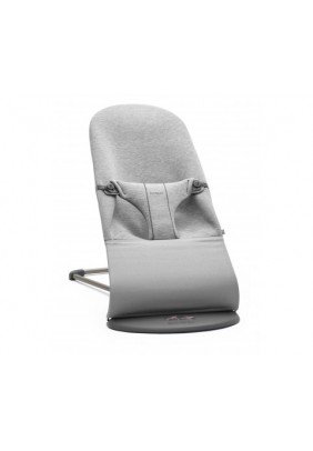 Шезлонг BabyBjorn Bouncer Bliss 3D Jersey 0723 Light Grey