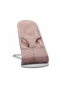 Шезлонг BabyBjorn Bouncer Bliss Mesh 1089 Dusty Pink