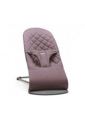 Шезлонг BabyBjorn Bouncer Bliss 0341 Dark Purple