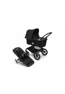 Коляска універсальна 2в1 BUGABOO FOX3, BLACK/MIDNIGHT BLACK 2306010003