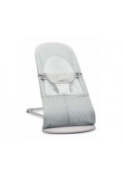 Шезлонг BabyBjorn Bouncer Balance Soft Mesh 1295 Grey