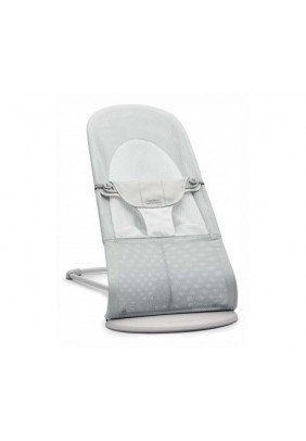 Шезлонг BabyBjorn Bouncer Balance Soft Mesh 1295 Grey