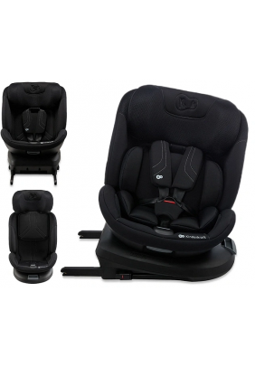 Автокресло Kinderkraft Xpedition 3 i-Size KCXPED03BLK0000 Black - 