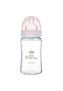 Пляшечка антиколікова Canpol Easystart Royal baby 240мл 35/234_pin