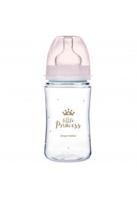 Пляшечка антиколікова Canpol Easystart Royal baby 240мл 35/234_pin - 