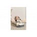 Шезлонг BabyBjorn Bouncer Bliss Cotton 0396 Khaki Green Print фото 5