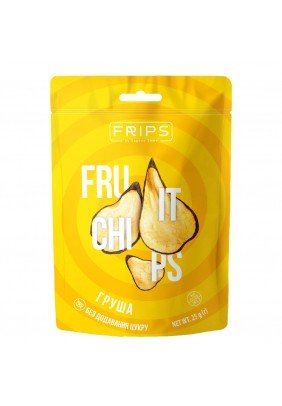 Чипсы фруктовые из груши Frips 25г 165010 - 