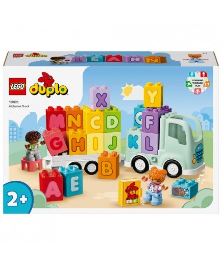 Конструктор Lego Duplo Вантажівка з абеткою 36дет 10421