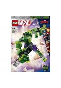 Конструктор Lego Super Heroes Робоброня Халка 138дет 76241