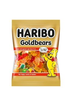 Цукерки желейні Золоті Ведмедики Haribo 150г AT30794U