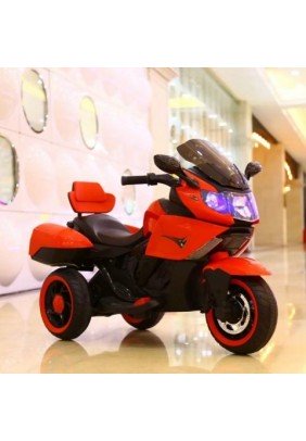 Электромобиль-мотоцикл Tilly T-7224 Red