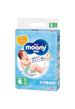 Підгузники Moony S 70 шт 138302