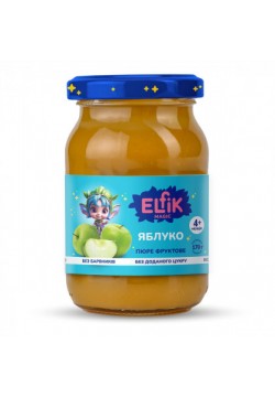 Пюре яблуко Elfik 170г COM11468