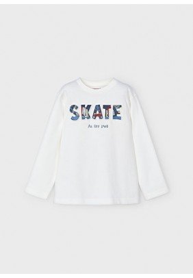 Футболка дл.рук. "Skate" мальчик Mayoral 4050 - 