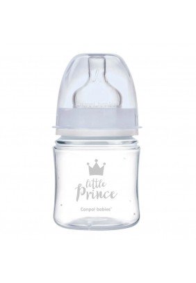 Бутылочка антиколиковая Canpol Easystart Royal baby 120мл 35/233_blu - 