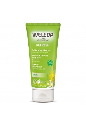 Гель для душу цитрусовий Weleda 200мл 008827X9 - 