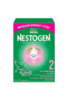 Суміш Nestle Нестожен-2 з лактобактеріями L.Reuteri 1000г 4060080612