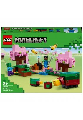 Конструктор Lego Minecraft Цветущий вишневый сад 304дет 21260