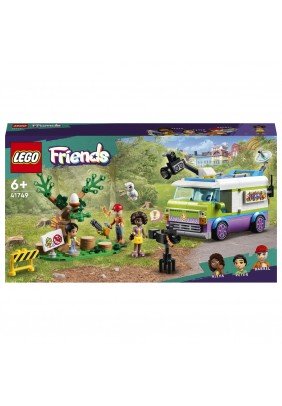 Конструктор LEGO Friends Фургон новостной редакции 446дет 41749 - 