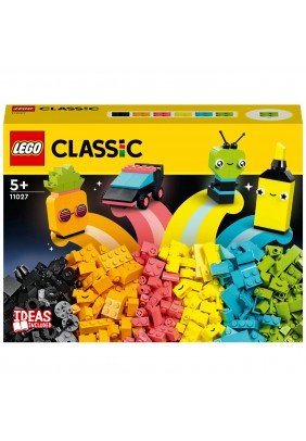 Конструктор Lego Classic Творчі неонові веселощі 333дет 11027 - 