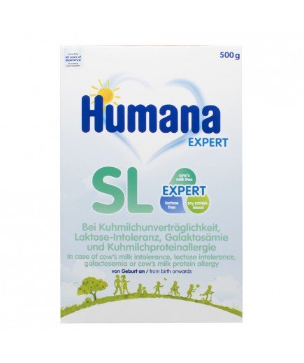 Суміш Humana SL 500г 5391175