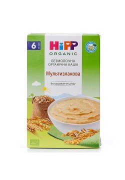 Каша безмолочна органічна мультизлакова HIPP 200г 2916