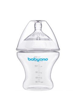 Пляшечка пластикова BabyOno 180мл 1450