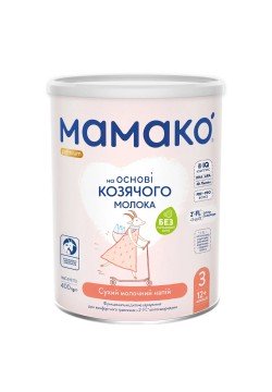 Суміш Mamako Premium 3 400г 1105321