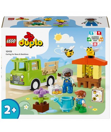 Конструктор Lego Duplo Догляд за бджолами й вуликами 22дет 10419