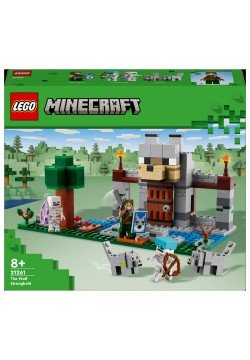 Конструктор Lego Minecraft Вовк із Цитаделі 312дет 21261