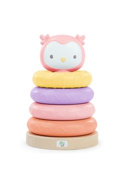 Пірамідка Ingenuity Toys Cutie Stacks Nally 16880