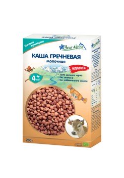 Каша молочна гречана Fleur Alpine 200г 1184023