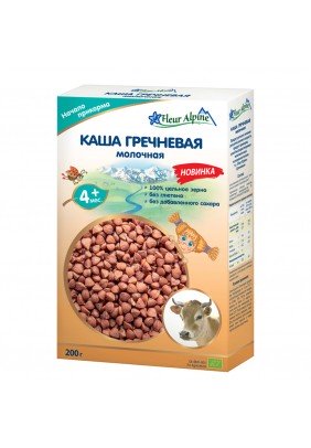 Каша молочна гречана 200г Fleur Alpine 200г 1184023 - 