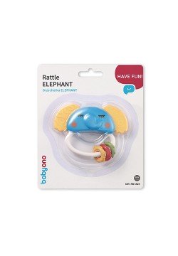 Брязкальце BabyOno Слоник 1625